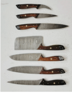 Professional Kitchen 7Pcs Knife set