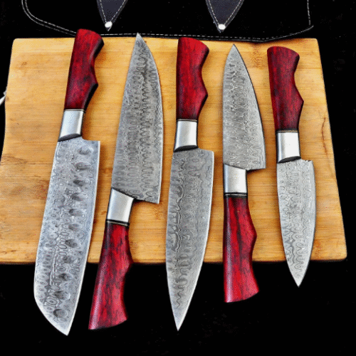 Chef Knife Set