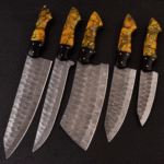 DAMASCUS STEEL KITCHEN CHEF KNIFE