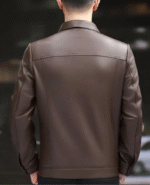 Men’s Sheepskin Leather Jacket