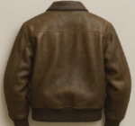 Remove term: Handmade Black Leather Jacket Handmade Black Leather Jacket