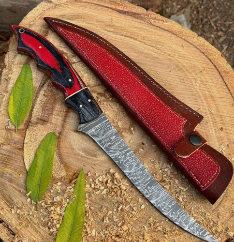 Custom Fillet Fishing Knife