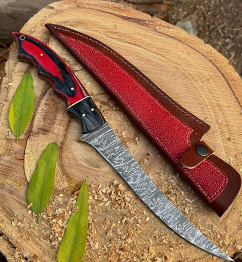 Custom Fillet Fishing Knife