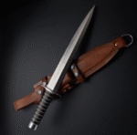 D2 Steel Double Edge Hunting Dagger