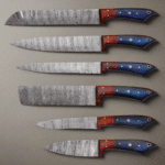 KITCHEN CHEF KNIFE SET