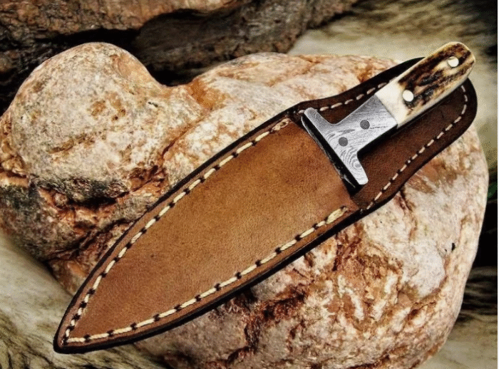 Fixed Blade Bowie Knife