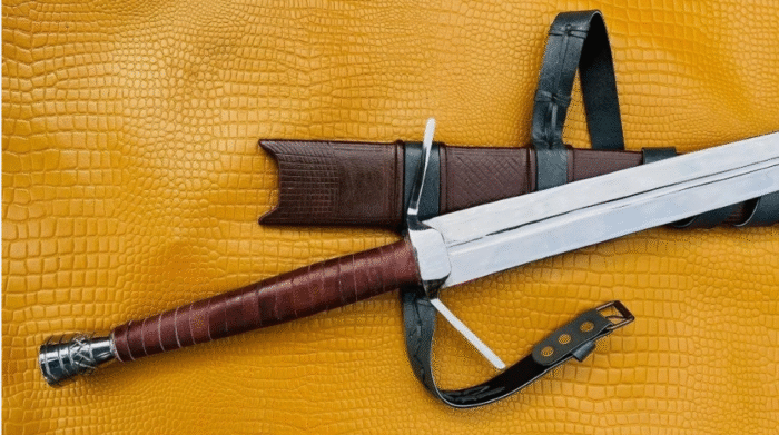 High Carbon Steel Viking Sword