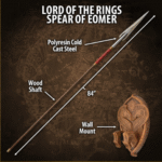 Spear Of Eomer - LOTR Collectible