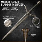 Morgul Dagger Blade of the Nazgul