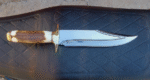Handmade Grande camp bowie knife