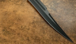 High Carbon Steel Dark Shadow Machete