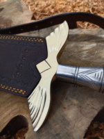 Handmade Carbon Steel Blade Sword