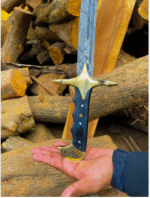 Handmade Damascus Steel Muslim Sword