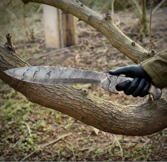 3 Machete Kukri Knife