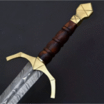 Damascus Steel Viking Sword