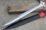 Custom Carbon Steel Blade Sword