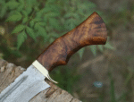 Damascus Bowie Knife