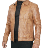 Leather Jacket for Men