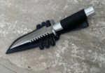 D2 Steel Commando Knife