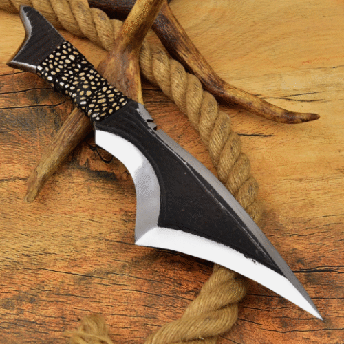 Steel Hunting Knife Bowie