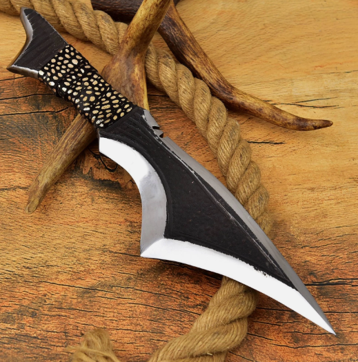 Steel Hunting Knife Bowie