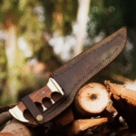 TACTICAL BOWIE HUNTING KNIFE
