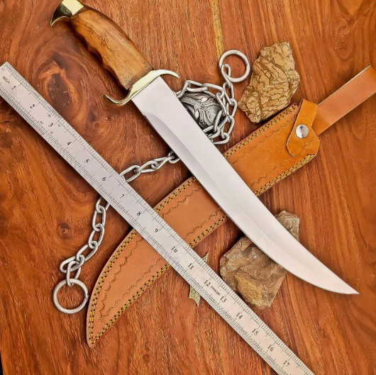 J2 Steel Bowie Knife