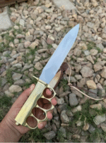 STAINLESS STEEL BOWIE KNIFE