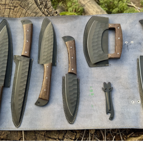 Premium Handmade Damascus Steel Chef
