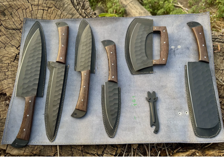 Premium Handmade Damascus Steel Chef