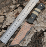 Damascus Steel Hunting Knife