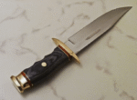 Custom Made D2 Steel Hunting BOWIE Knife