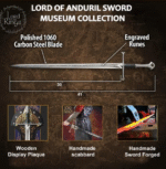 Handmade Elven King’s Longsword