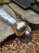 Handmade Carbon Steel Blade Sword