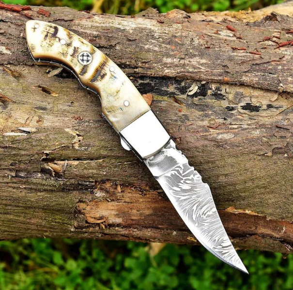 4 Handmade Pocket Knife
