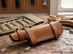 Handmade Brown Leather Knife Sheath