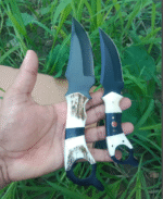 Handmade Camping Knife Set