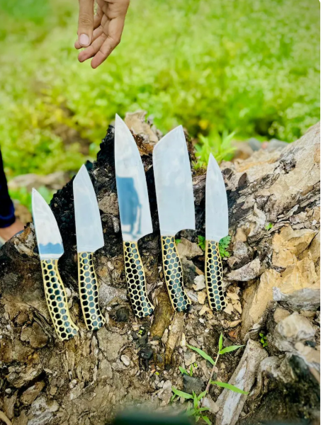 4 Chef Knife Set