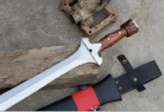Custom Carbon Steel Blade Sword