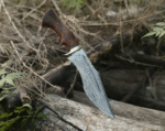 Damascus Bowie Knife