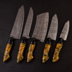DAMASCUS STEEL KITCHEN CHEF KNIFE