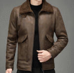 vintage-brown-shearling-leather-jacket-for-men
