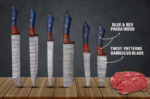 KITCHEN CHEF KNIFE SET