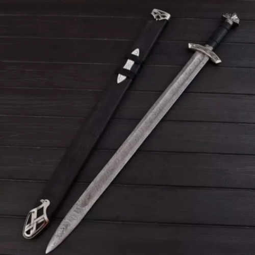 Damascus Steel Viking Sword