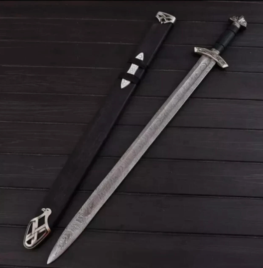 Damascus Steel Viking Sword