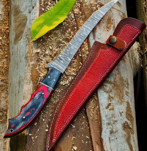 Custom Fillet Fishing Knife