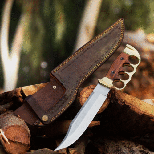 TACTICAL BOWIE HUNTING KNIFE