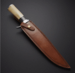 D2 Steel Hunting Bowie Knife