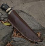 Damascus Steel Hunting Knife