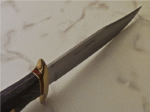 Custom Made D2 Steel Hunting BOWIE Knife